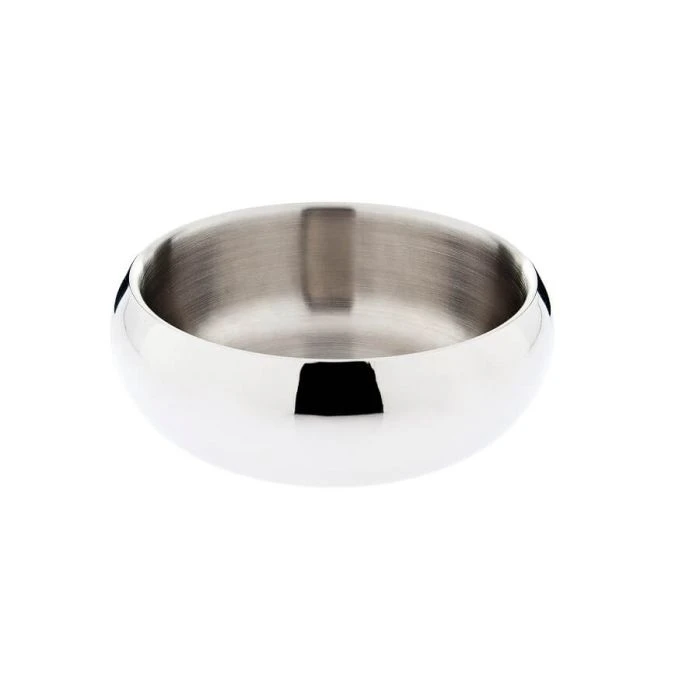 Ferribiella Ciotola Double Wall Rounded Inox Ø 16 Cm