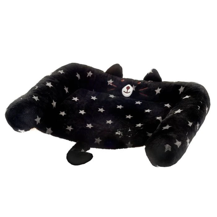 Ferribiella Divanetto Gatto Con Stelline 58 X 42 Cm