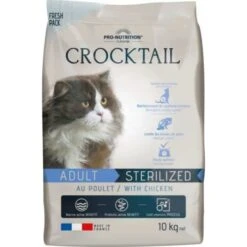 Flatazor Crocktail Gatto Sterilised Al Pollo 10 Kg