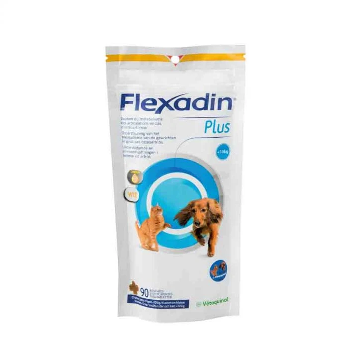 Flexadin Plus Gatti E Cani Di Piccola Taglia (1 A 10 Kg) 90 Tavolette