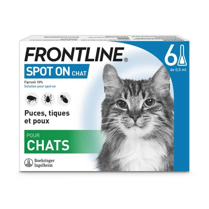 Frontline Gatto Spot-on 6 Pipette