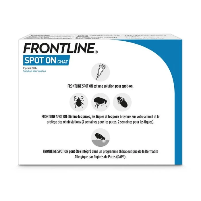 Frontline Gatto Spot-on 6 Pipette - immagine 2