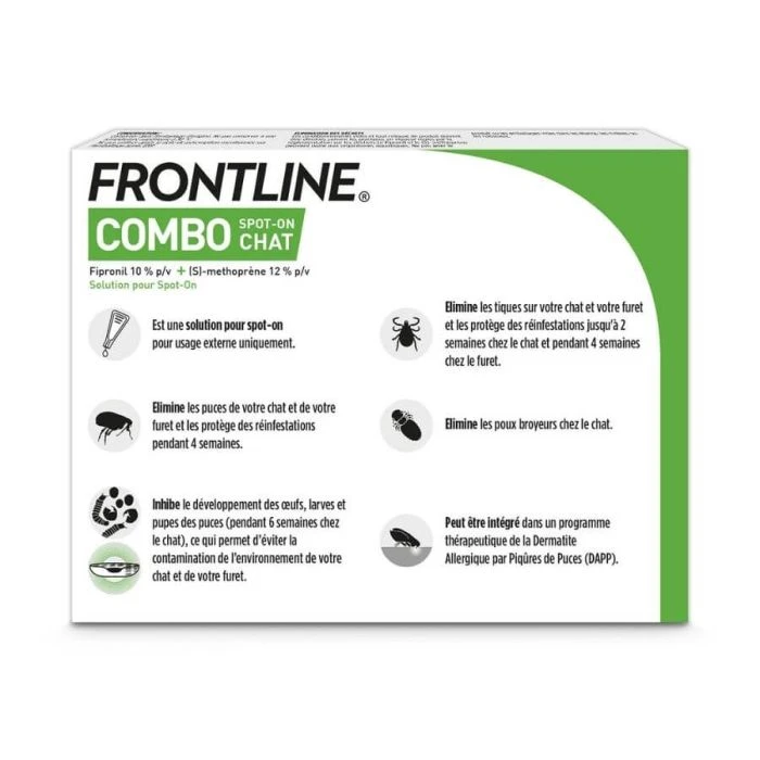 Frontline Combo Gatto 6 Pipette - immagine 2