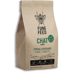 FUNGFEED Crocchette Gatto 7 Kg