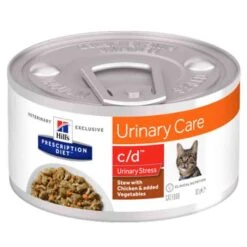Hill's Prescription Diet Feline C/D Urinary Stress Spezzatino Al Pollo E Verdure 24 X 82 G