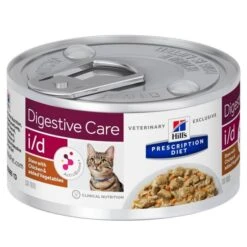 Hill's Prescription Diet Feline Digestive Care I/D AB+ Allo Spezzatino Pollo E Verdure 24 X 82 Grs