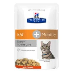 Hill's Prescription Diet Feline K/D + Mobility 12 X 85 G