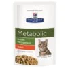 Hill's Prescription Diet Feline Metabolic BUSTINE 12 X 85 G
