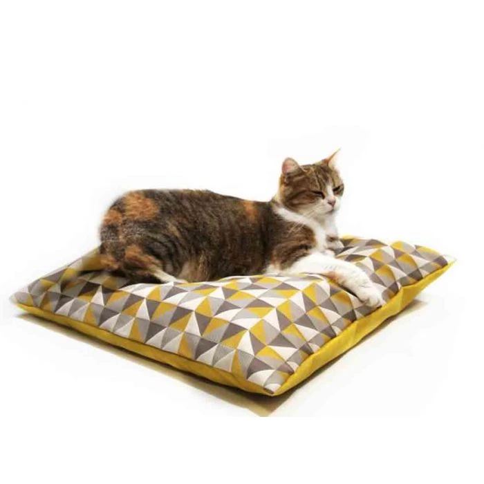 Homycat Cuscino Per Gatto XL Giallo - LIQUIDAZIONE