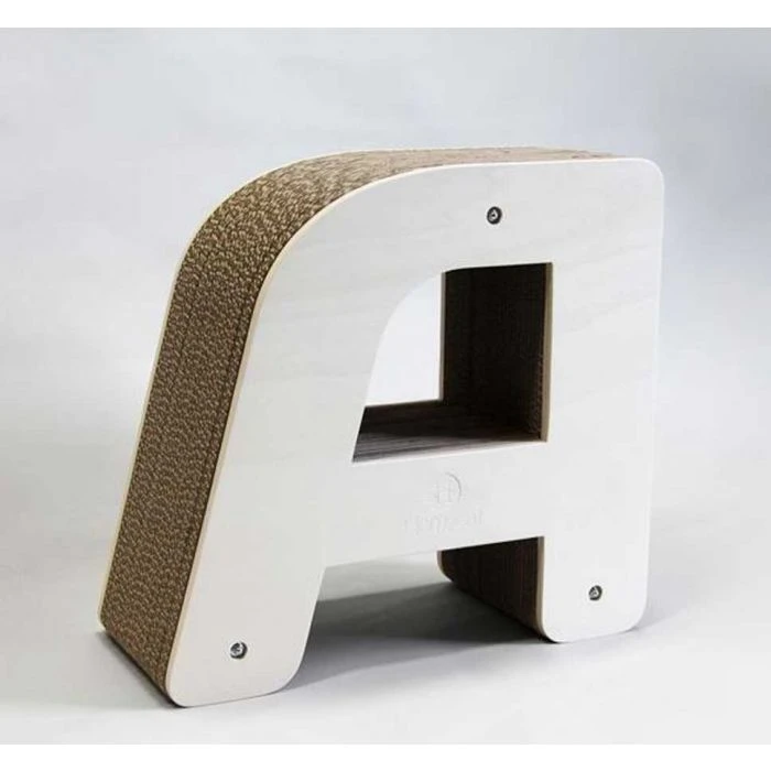 Homycat Tiragraffi Gatto Lettera A - LIQUIDAZIONE - immagine 2