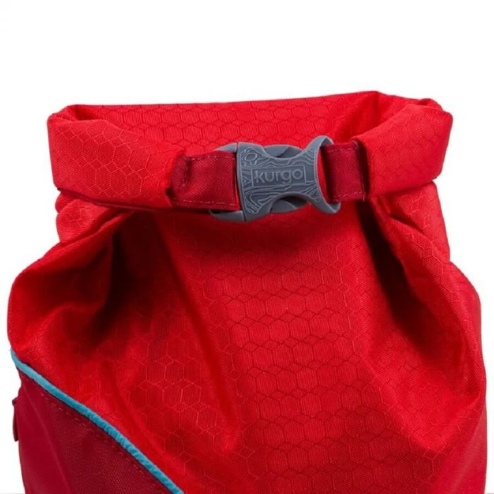 Kurgo Borsa Porta Crochette Da Viaggio Rossa - immagine 3