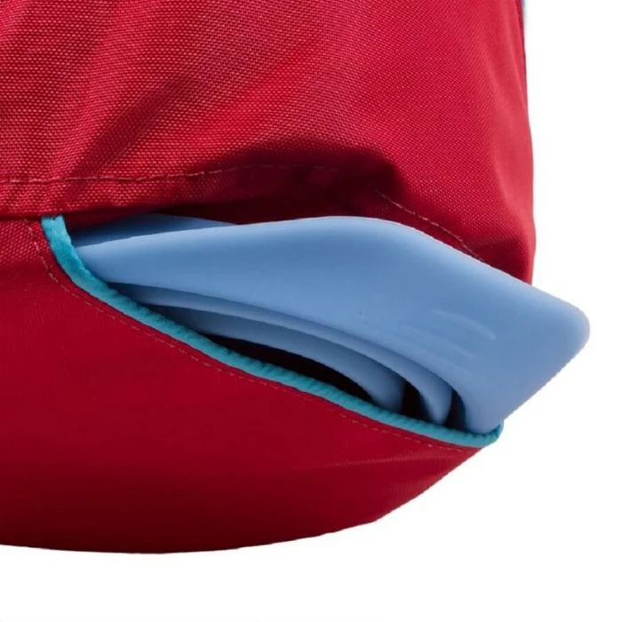 Kurgo Borsa Porta Crochette Da Viaggio Rossa - immagine 5