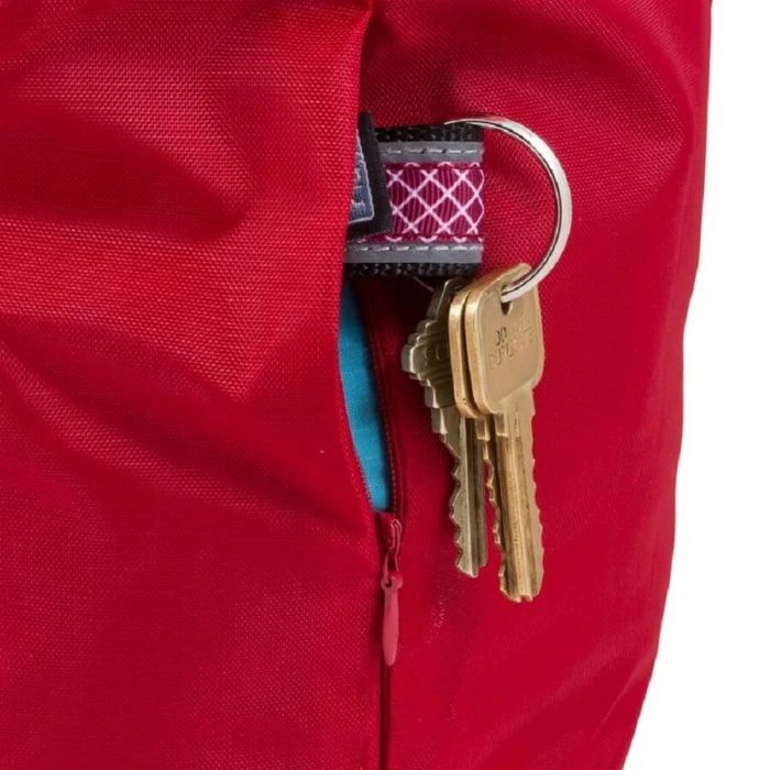 Kurgo Borsa Porta Crochette Da Viaggio Rossa - immagine 6