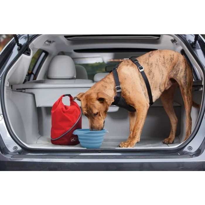 Kurgo Borsa Porta Crochette Da Viaggio Rossa - immagine 7