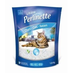 Perlinette Lettiera Cristalli Per Gatto 7.2 Kg