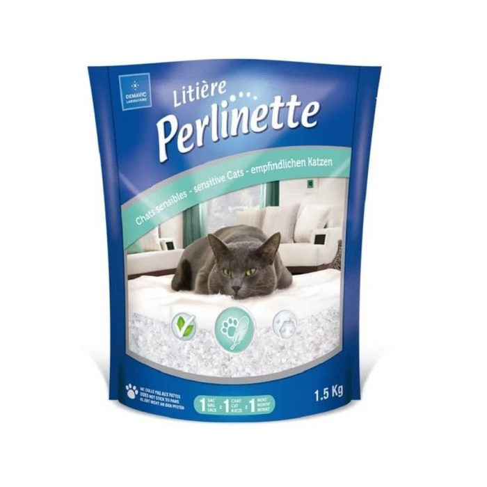 Perlinette Lettiera Gatti Sensibili 6 Kg