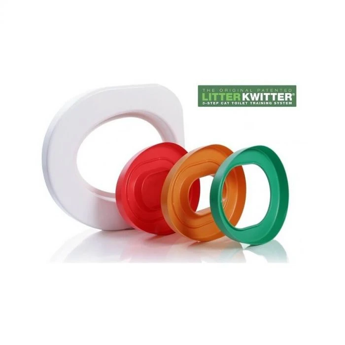 Litter Kwitter Sistema Di Addestramento All'uso Del WC Per Gatto - immagine 2
