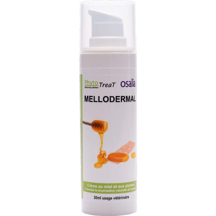Mellodermal Crema Al Miele Di Grano Saraceno 30 Ml