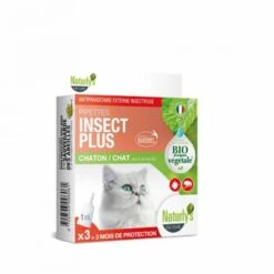 Naturlys Pipette Insect Plus Bio Gattini E Gatti X 3
