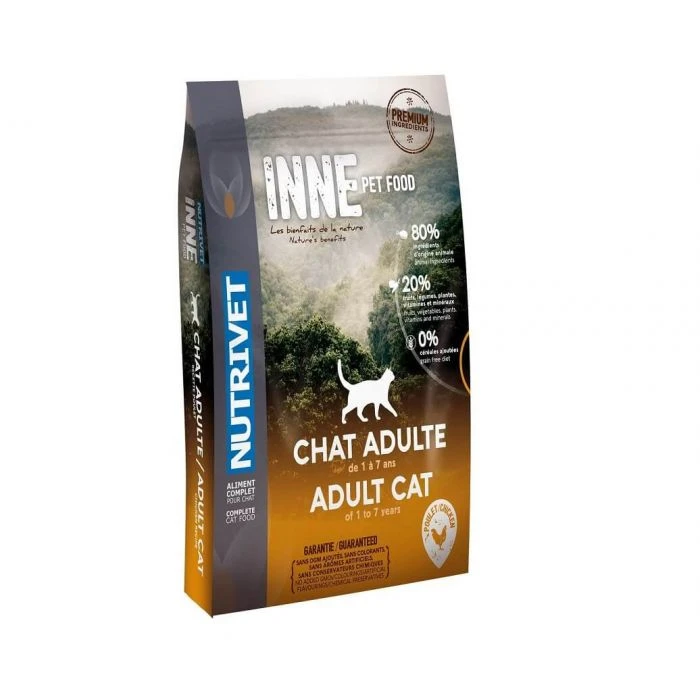 Nutrivet INNE Pet Food Gatto Adulto Al Pollo 1.5 Kg