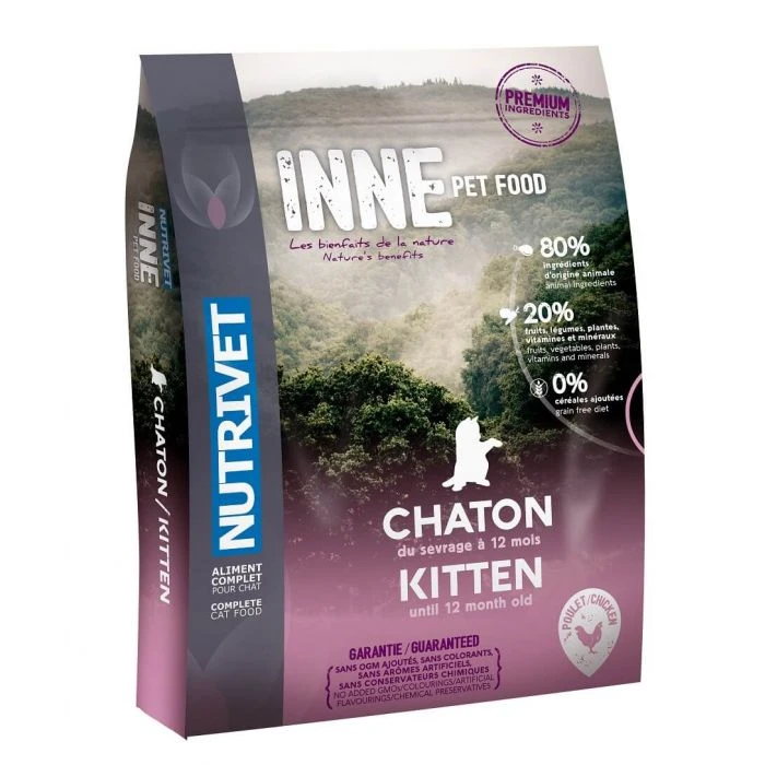 Nutrivet INNE Pet Food Kitten 6 Kg