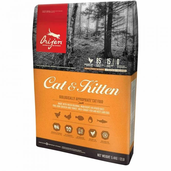 Orijen Cat & Kitten 5,4 Kg - immagine 2