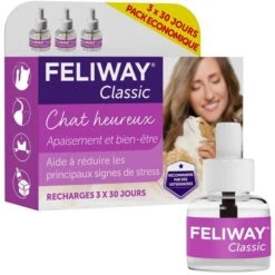 Pack Feliway Ricarica 3 X 48 Ml