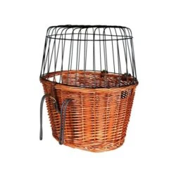 Trixie Cestino Bicicletta Con Griglia Di Protezione 48 Cm