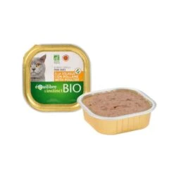 Équilibre & Instinct Bio Pollame Per Gatto 16 X 100 G