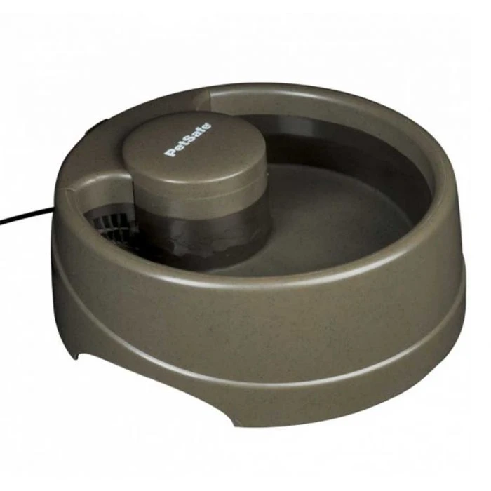 Pet Safe Fontana Corrente Con Flusso D'acqua Per Animali 2,4 L