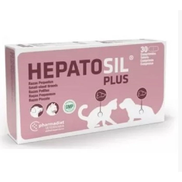 Pharmadiet Hepatosil Plus Gatti & Cani Di Piccola Taglia 30 Cps