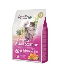 Profine Derma Adult Crocchette Gatto Al Salmone 10 Kg
