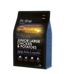 Profine Junior Large Dog Crocchette Al Pollo 3 Kg