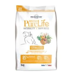 PureLife Crocchette Gatto Sterilized 2 Kg