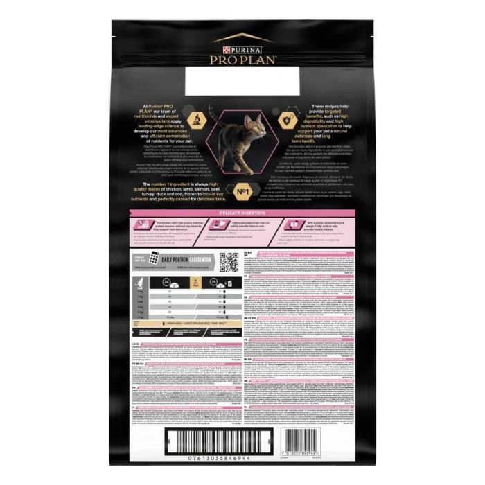 Purina Proplan Cat Delicate Agnello 10 Kg - immagine 4