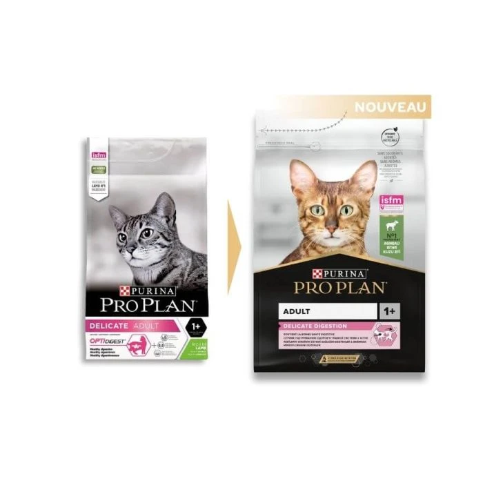Purina Proplan Cat Delicate Agnello 3 Kg - immagine 2