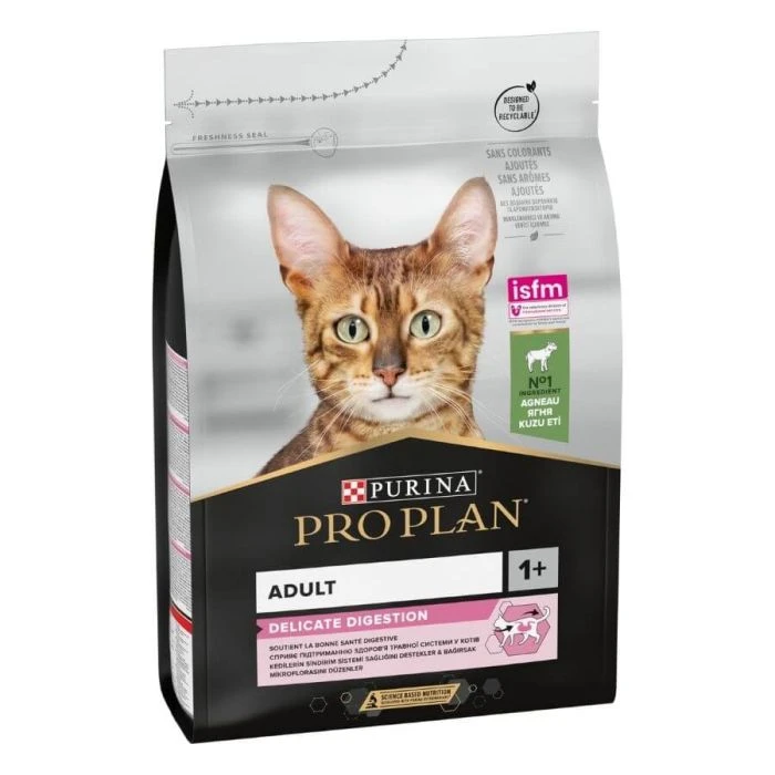 Purina Proplan Cat Delicate Agnello 3 Kg - immagine 3