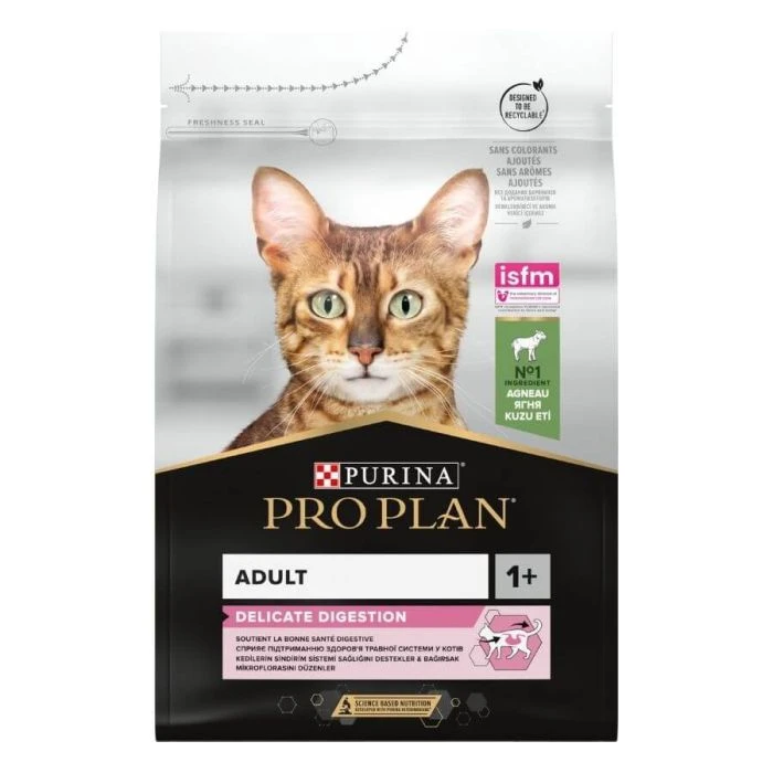 Purina Proplan Cat Delicate Agnello 3 Kg - immagine 4