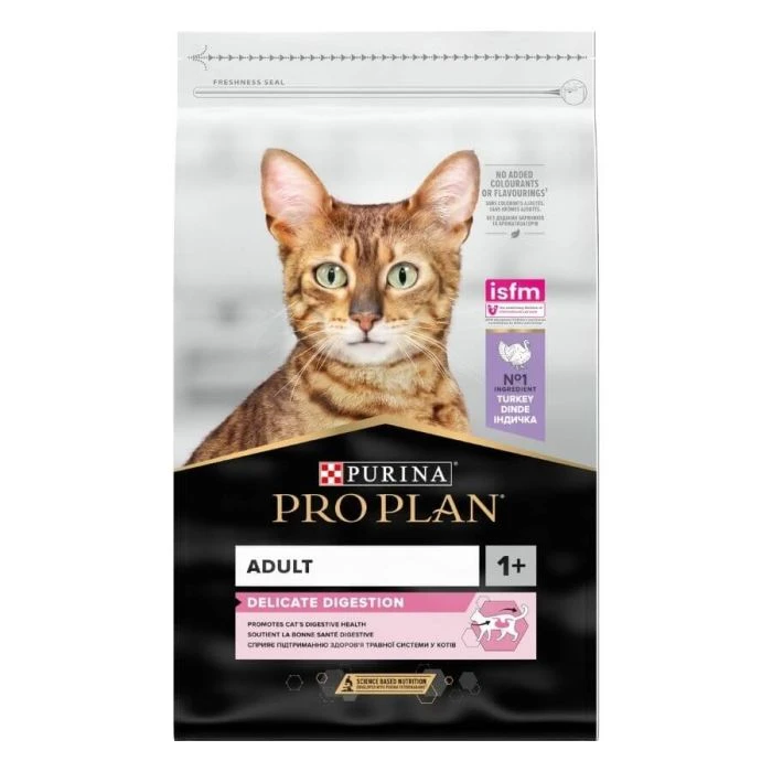 Purina Proplan Cat Delicate Tacchino 10 Kg - immagine 3