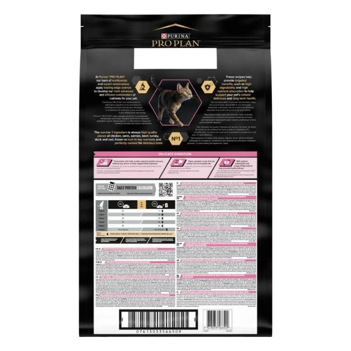 Purina Proplan Cat Delicate Tacchino 10 Kg - immagine 4