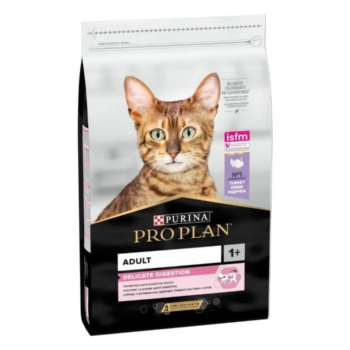 Purina Proplan Cat Delicate Tacchino 10 Kg - immagine 2