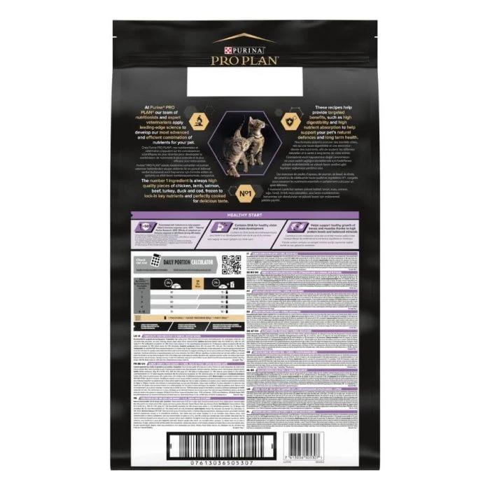 Purina Proplan Optistart Original Kitten Al Pollo 10 Kg - immagine 4