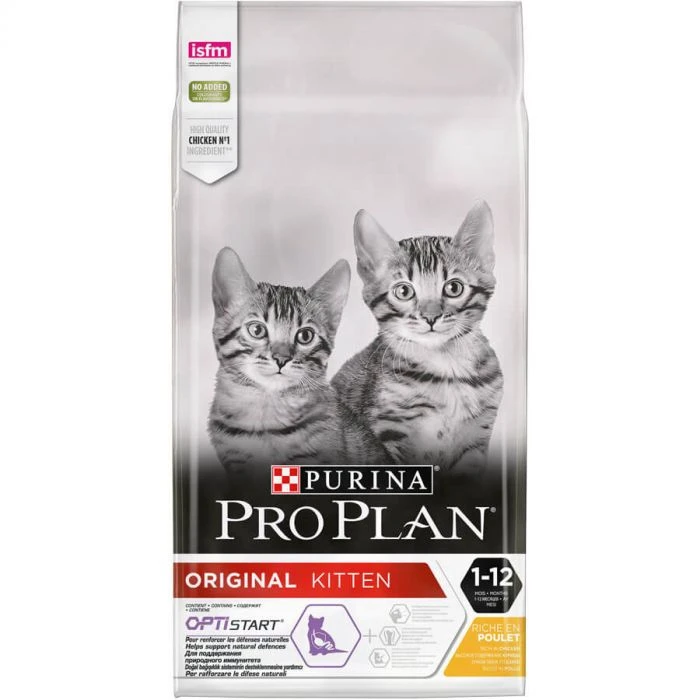 Purina Proplan Optistart Original Kitten Al Pollo 10 Kg