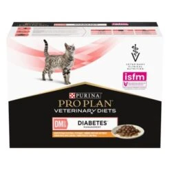 Purina Proplan PPVD Feline Diabete DM Bustine Pollo 10 X 85 G