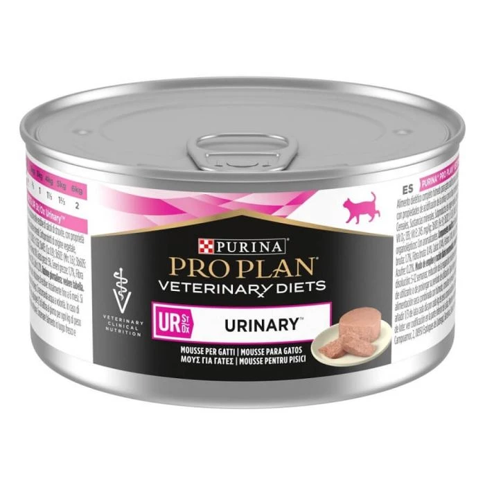 Purina Proplan PPVD Feline Urinary UR Tacchino 24 X 195 G - immagine 2