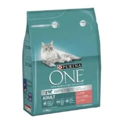 Purina One Per Gatto Adulto Al Salmone 4 X 2.75 Kg