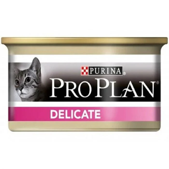 Purina Proplan Cat Delicate Tacchino 24 X 85 G