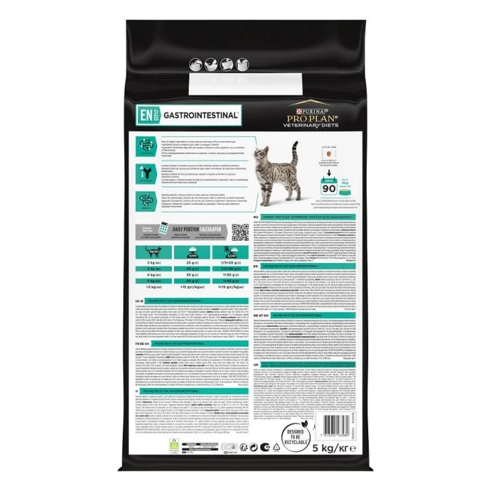 Purina Proplan PPVD Feline Gastro Intestinal EN 5 Kg - immagine 2
