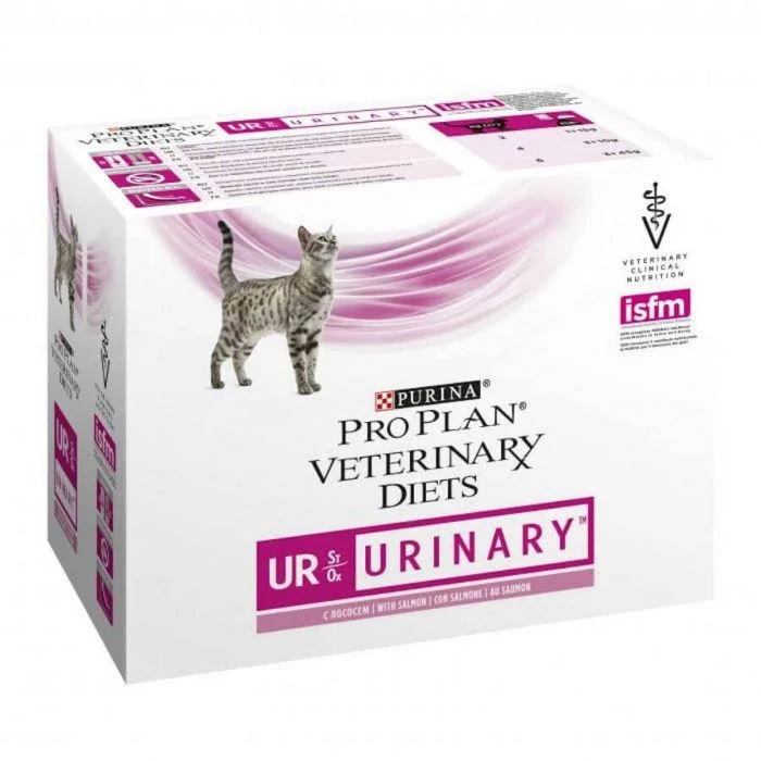 Purina Proplan PPVD Feline Urinary UR Salmone 10 X 85 G