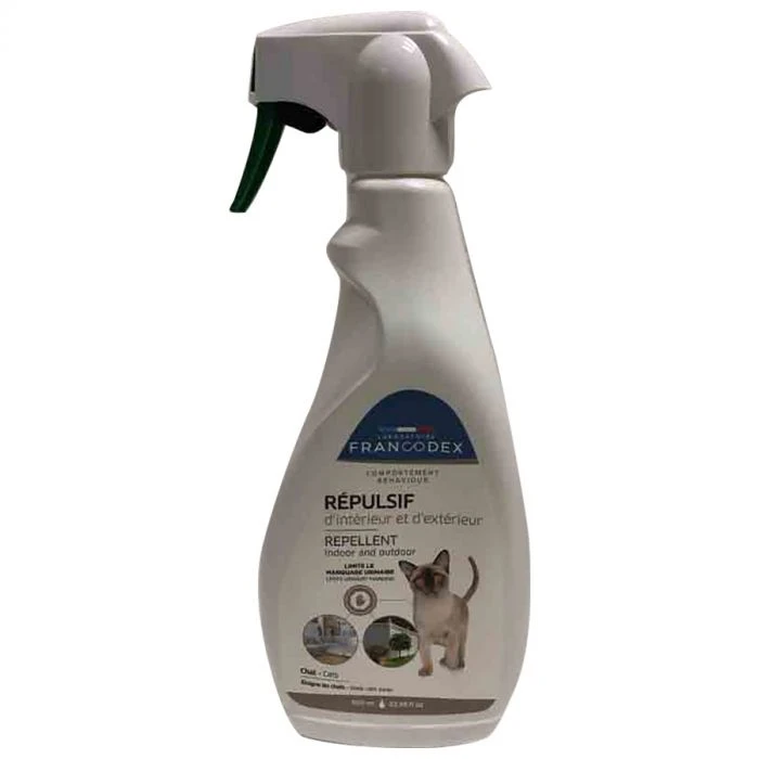 Repellente Interni Ed Esterni Gatto Francodex 650 Ml